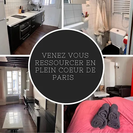 Apartment Paisible - En Plein Coeur De *